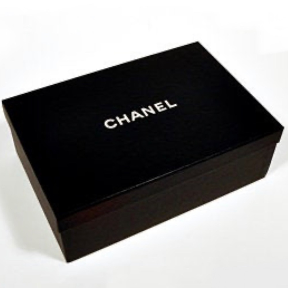 Authentic Chanel Shoe Box